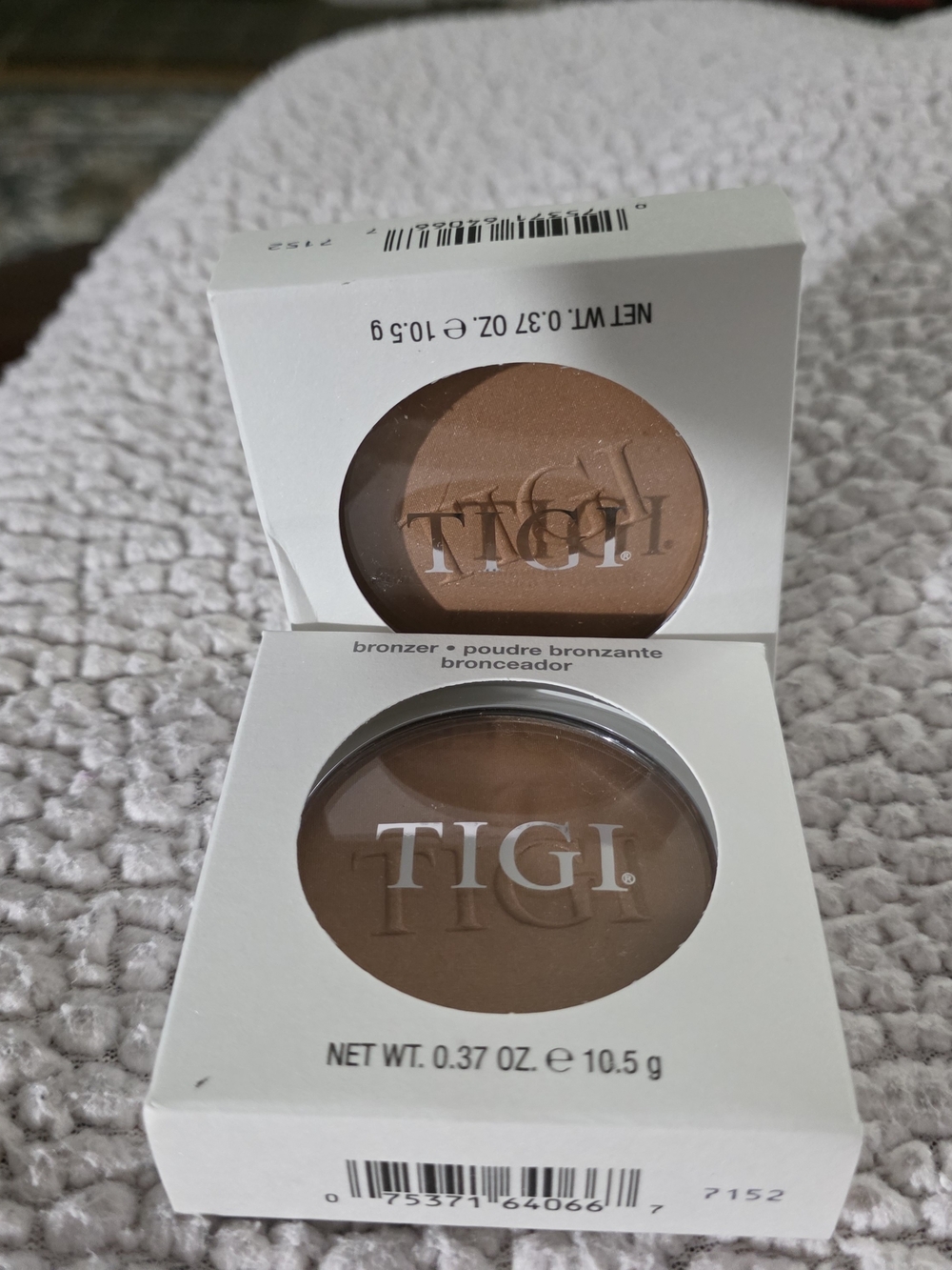 TIGI Matte Bronzer Compact in Brown- Bundle Of 2